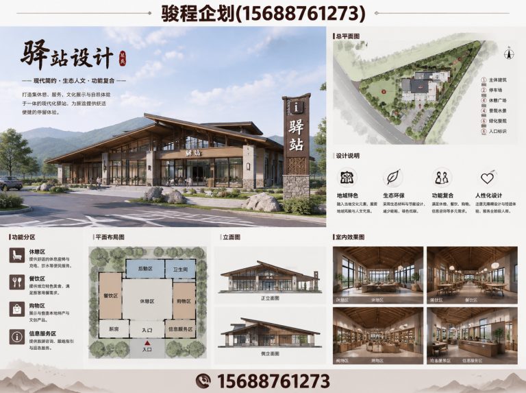 章丘区骏程企划展示图
